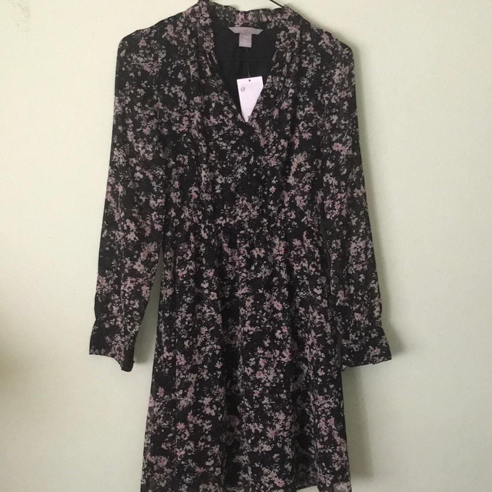 H&M Foral Dress